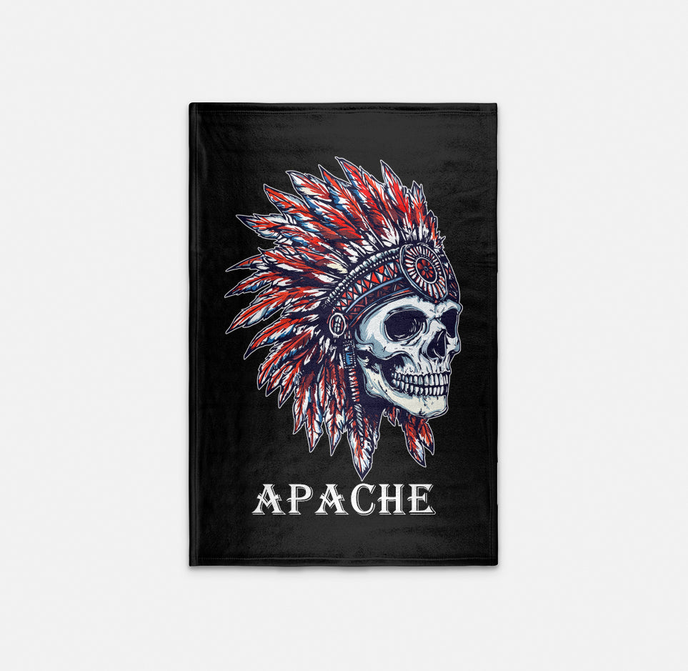 Apache 2-4 IN Throw Blanket