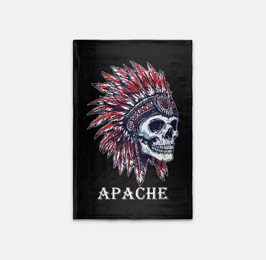 Apache 2-4 IN Throw Blanket