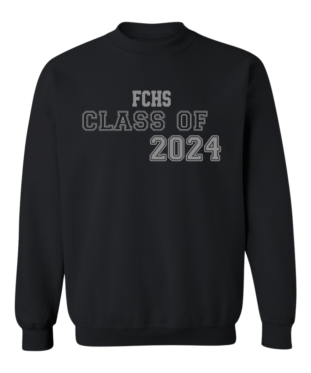 Class of 2024 sweatshirts and hoodies