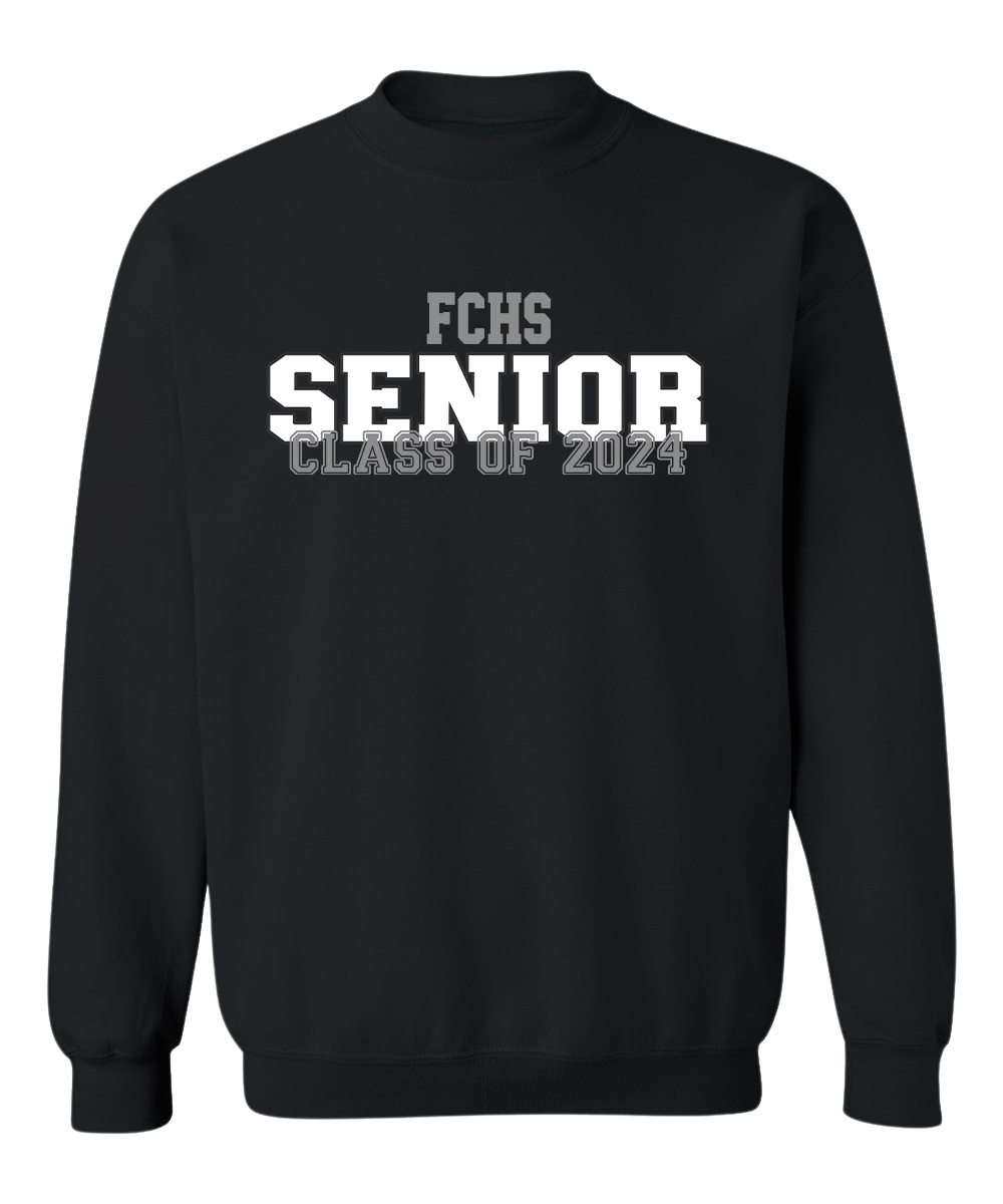 Class of 2024 sweatshirts and hoodies