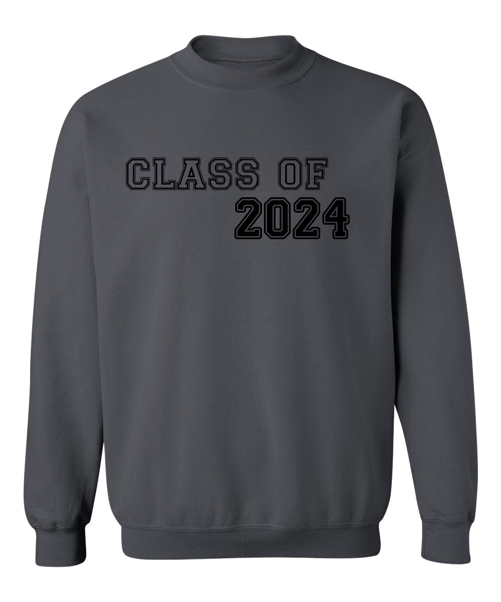 Class of 2024 sweatshirts and hoodies