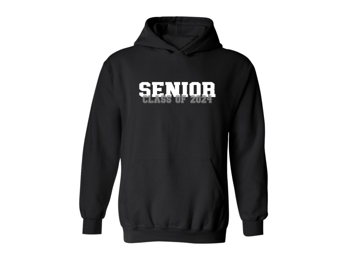 Class of 2024 sweatshirts and hoodies