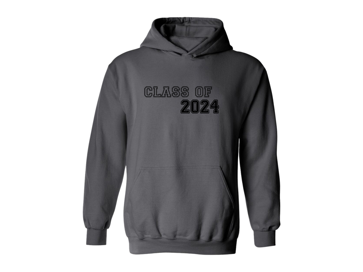 Class of 2024 sweatshirts and hoodies