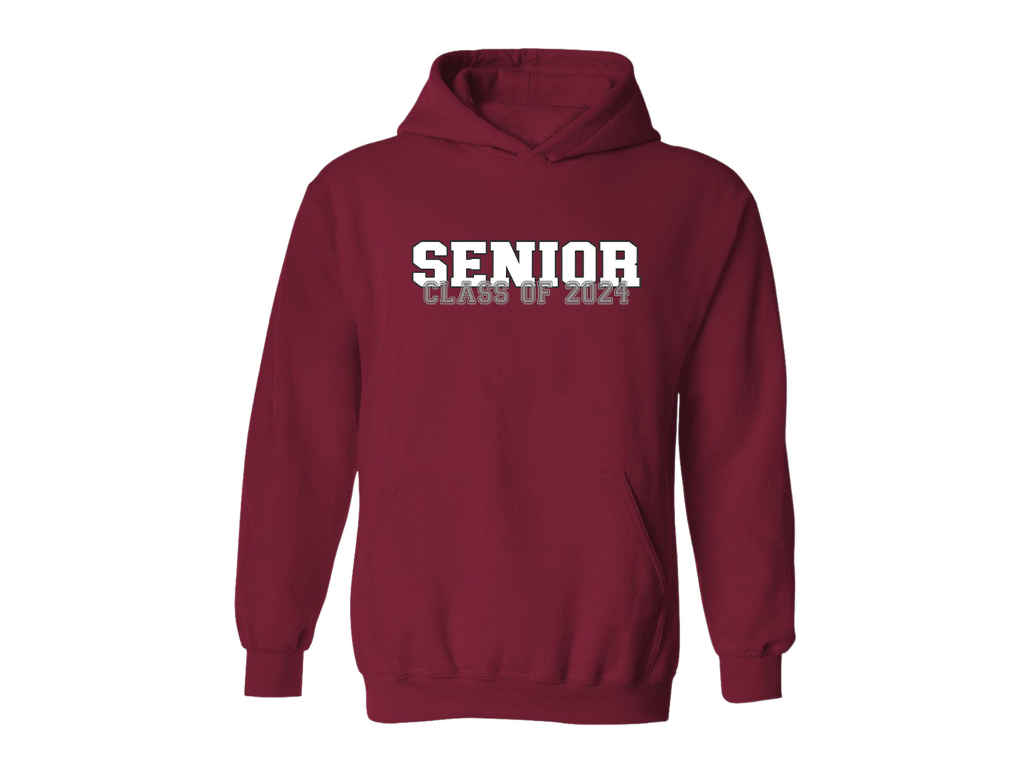 Class of 2024 sweatshirts and hoodies