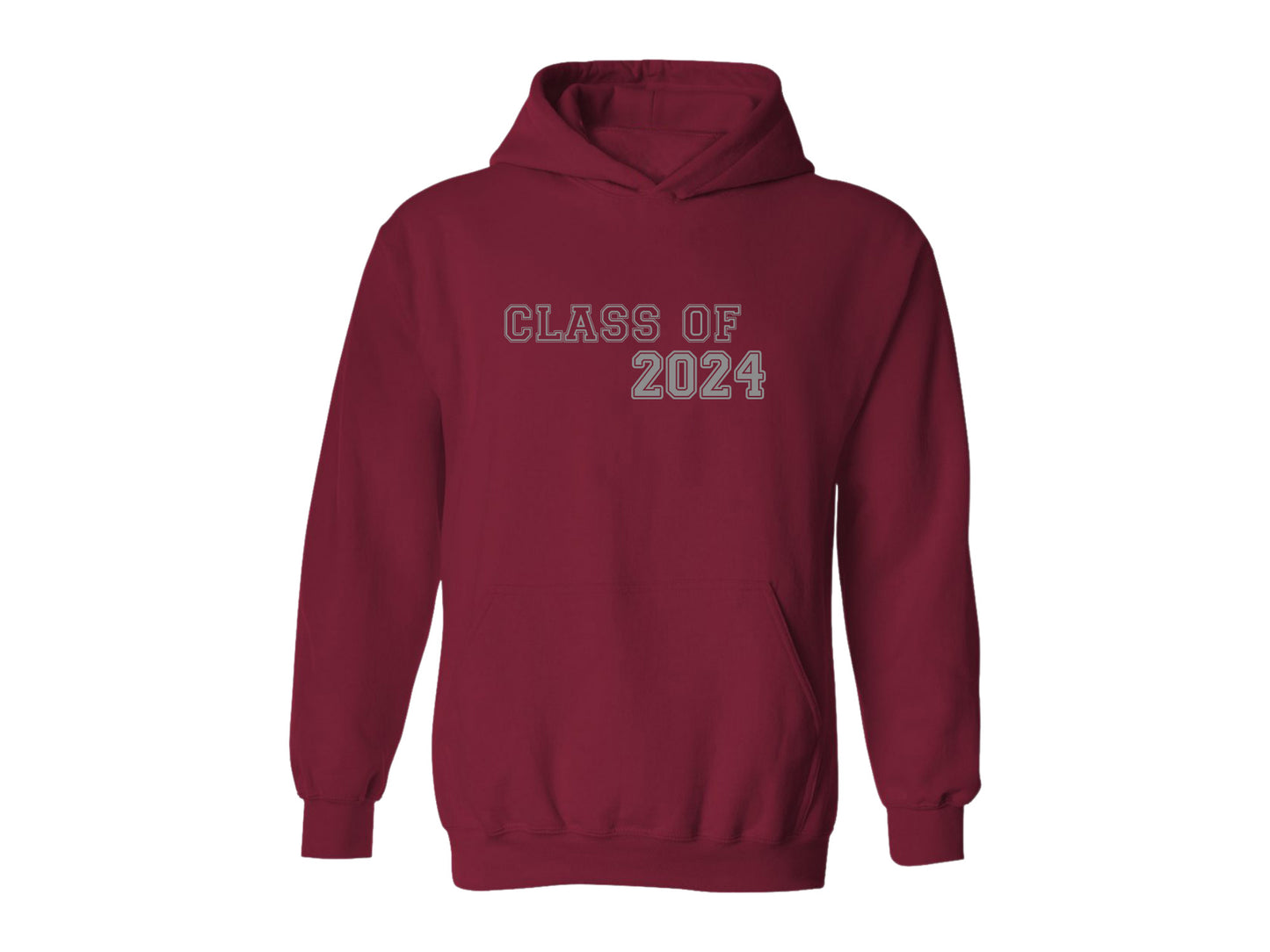 Class of 2024 sweatshirts and hoodies