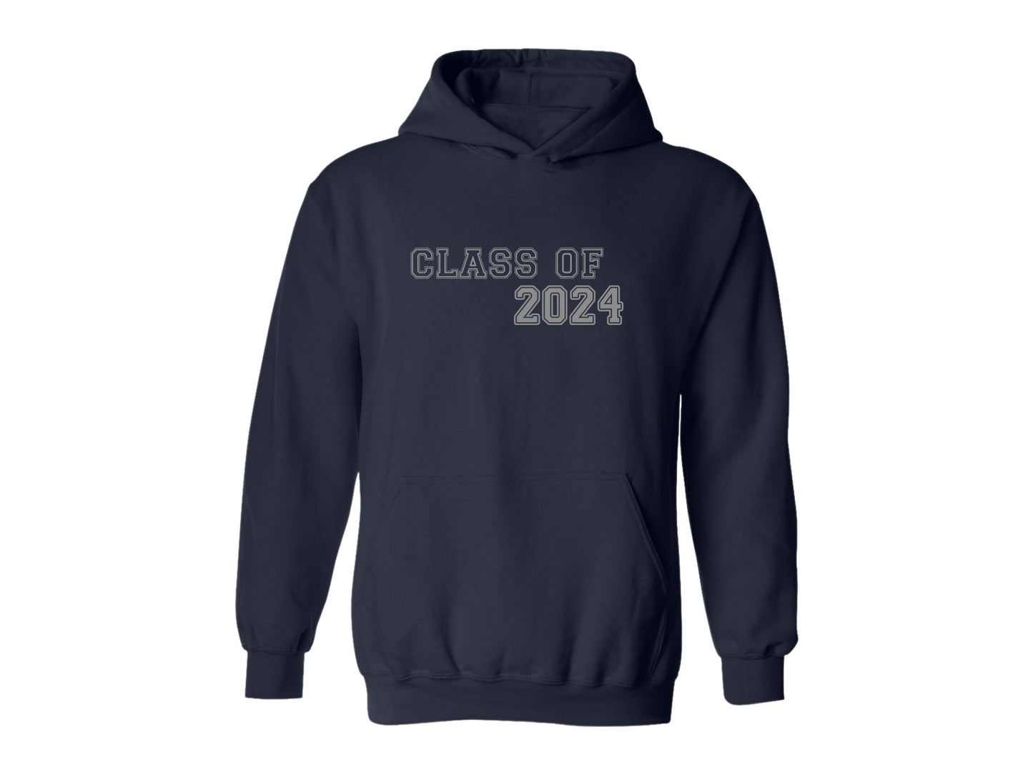 Class of 2024 sweatshirts and hoodies