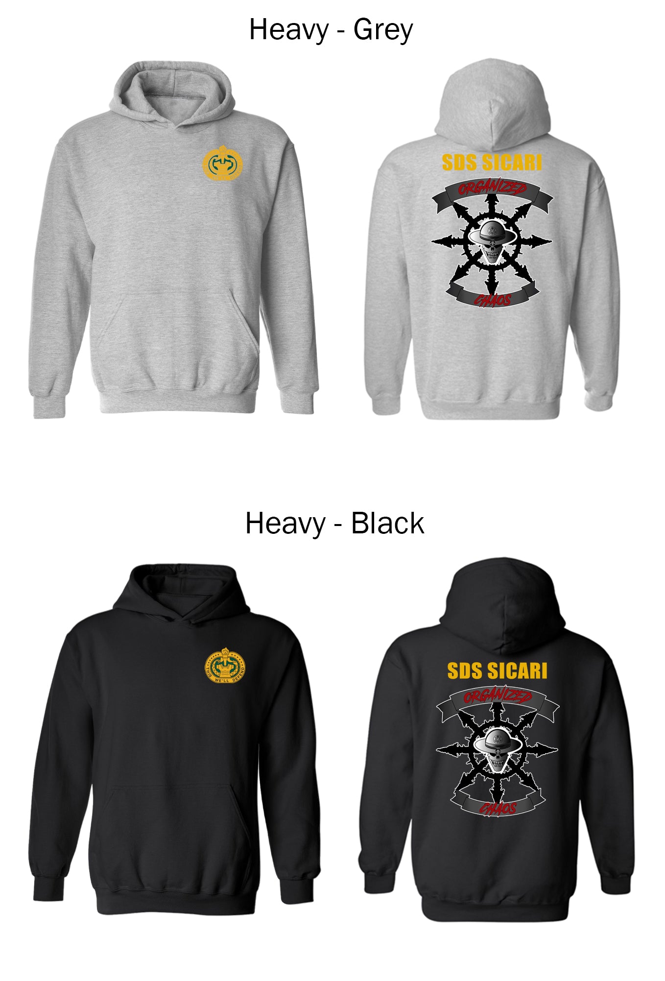 Organized Chaos Sweatshirts/Hoodies