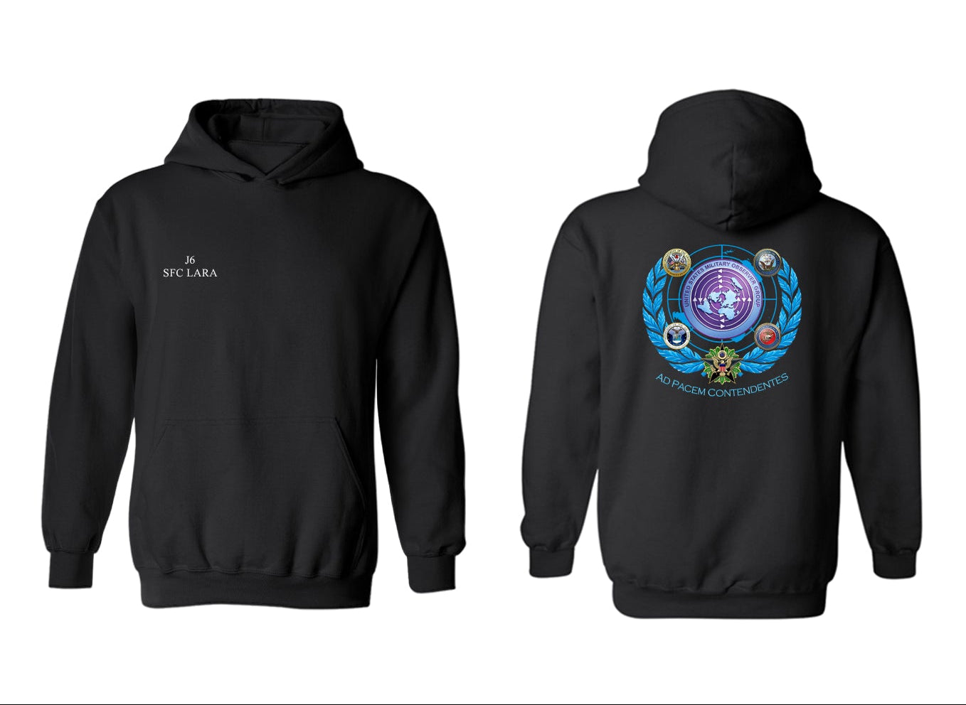U.S. Military Observer Group Hoodie & Sweatshirt | USMOG Always Striving