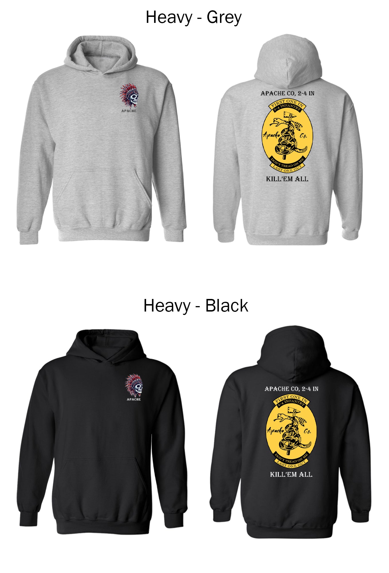 Apache 2-4 IN Sweatshirts/Hoodies