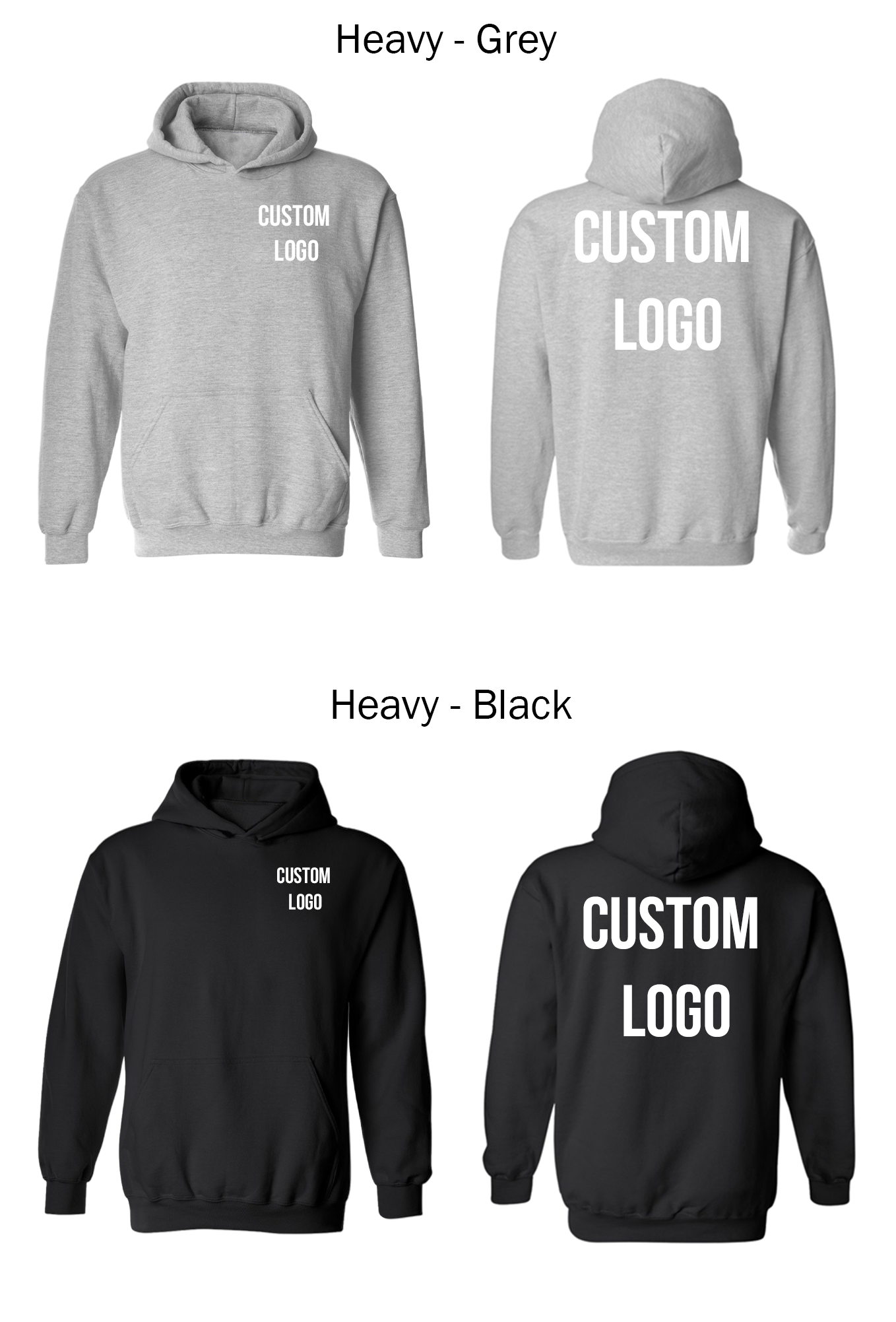 Custom Unit Sweatshirts/Hoodies