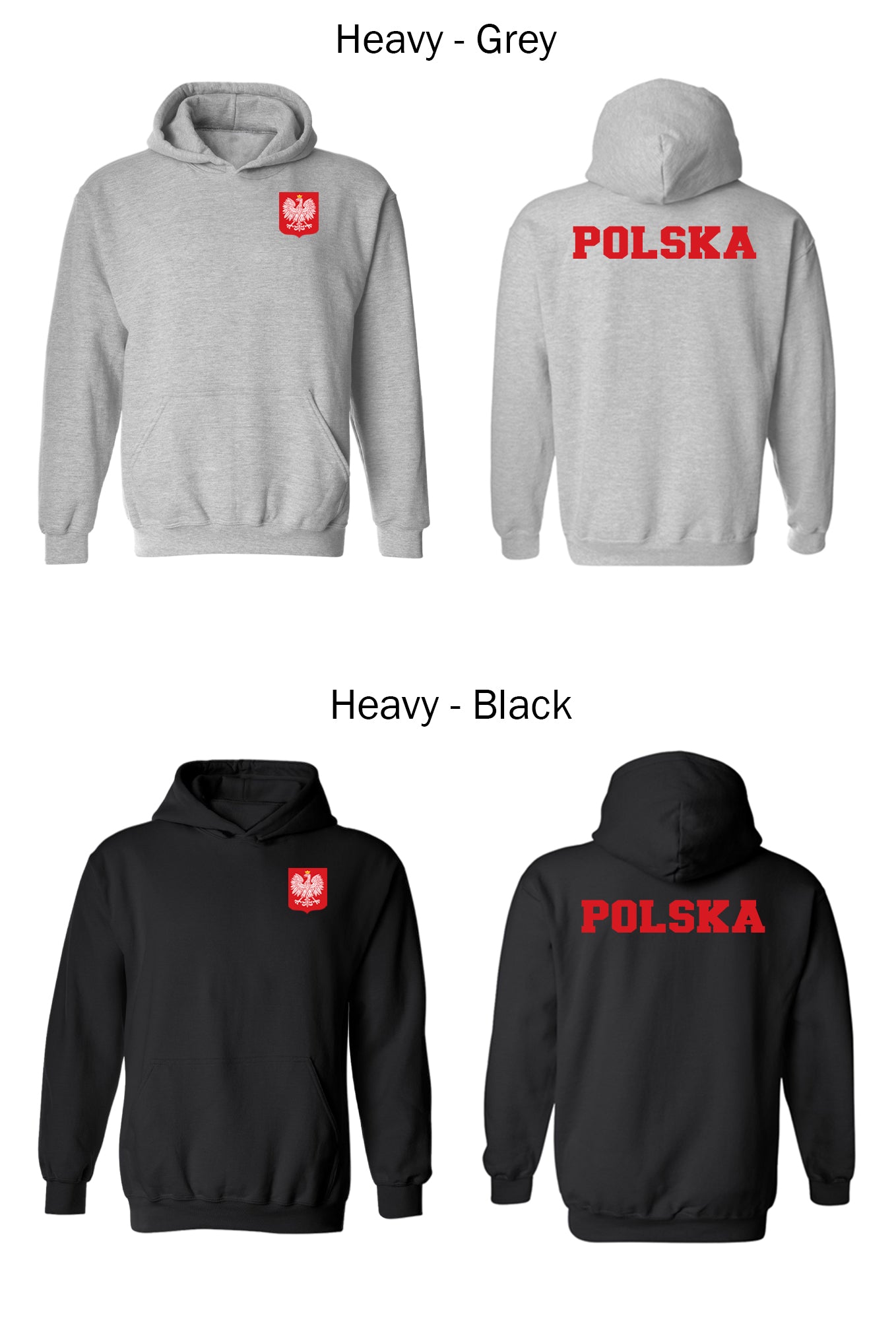 Polska Sweatshirts/Hoodies