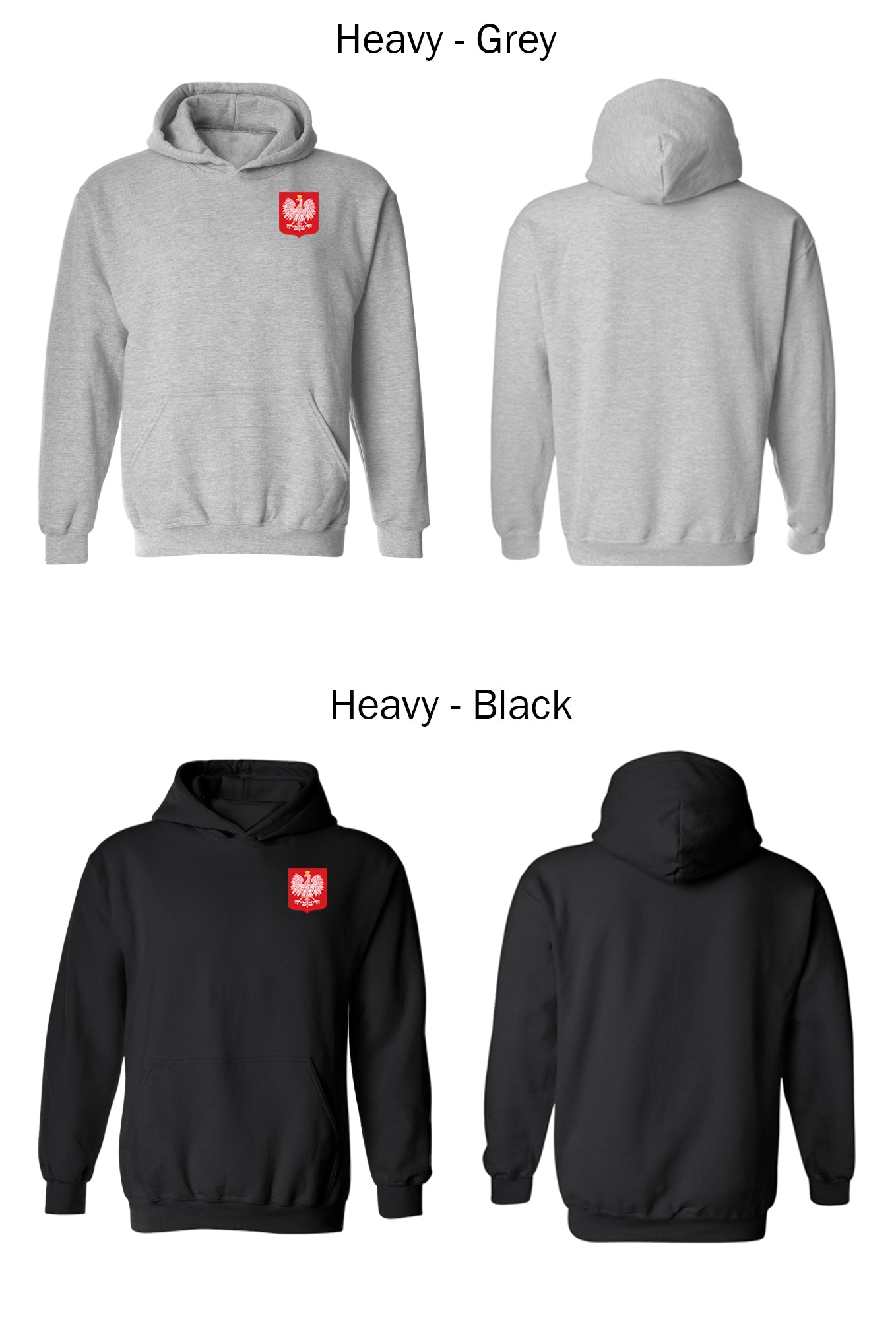 Poland Crest Sweatshirts/Hoodies