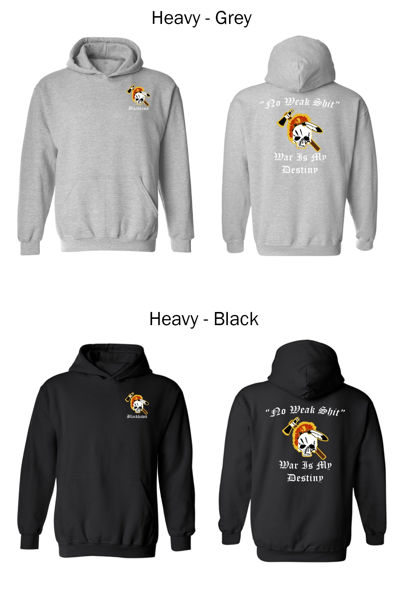 Blackhawk 2-4 IN Sweatshirts/Hoodies