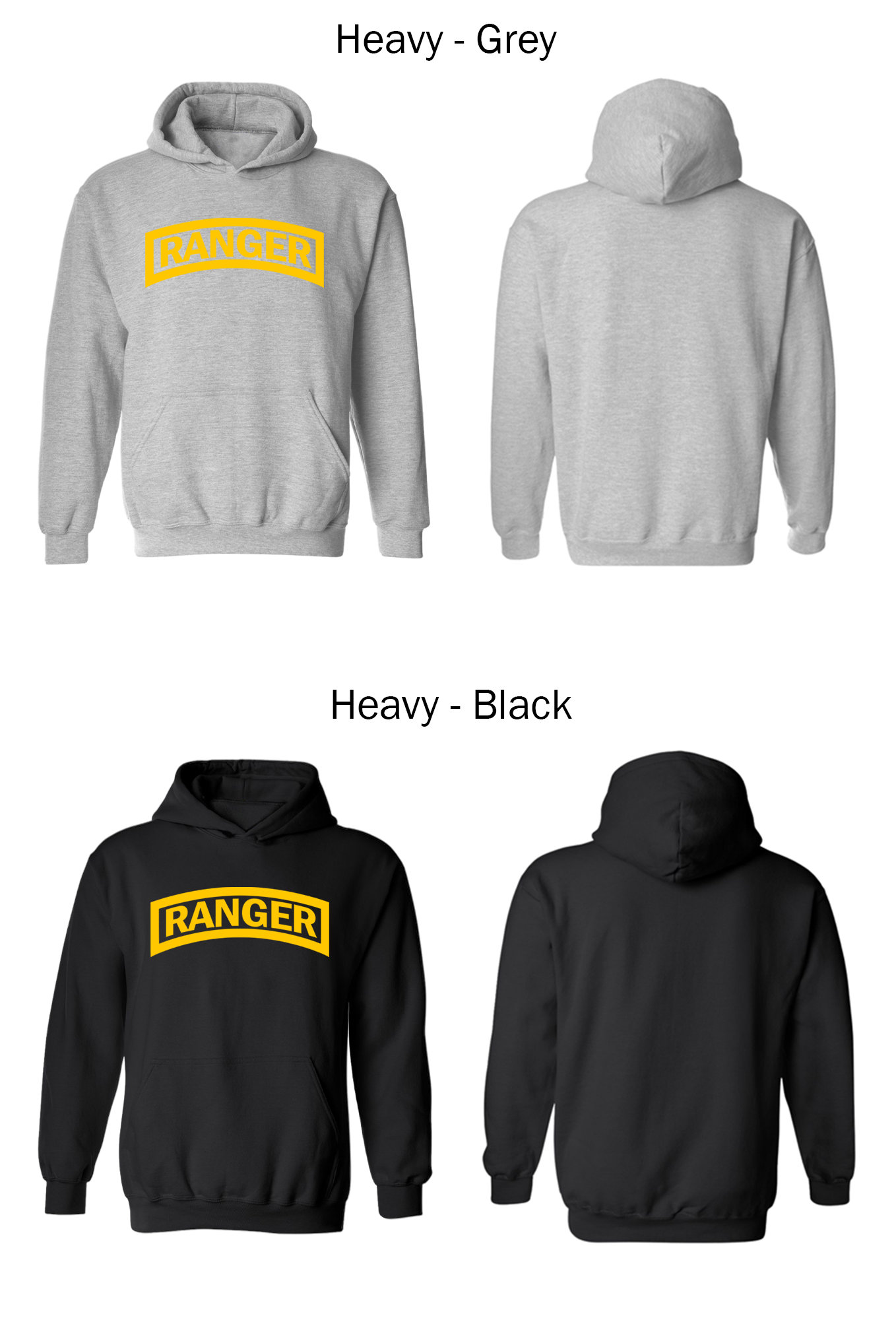 Ranger Sweatshirts/Hoodies