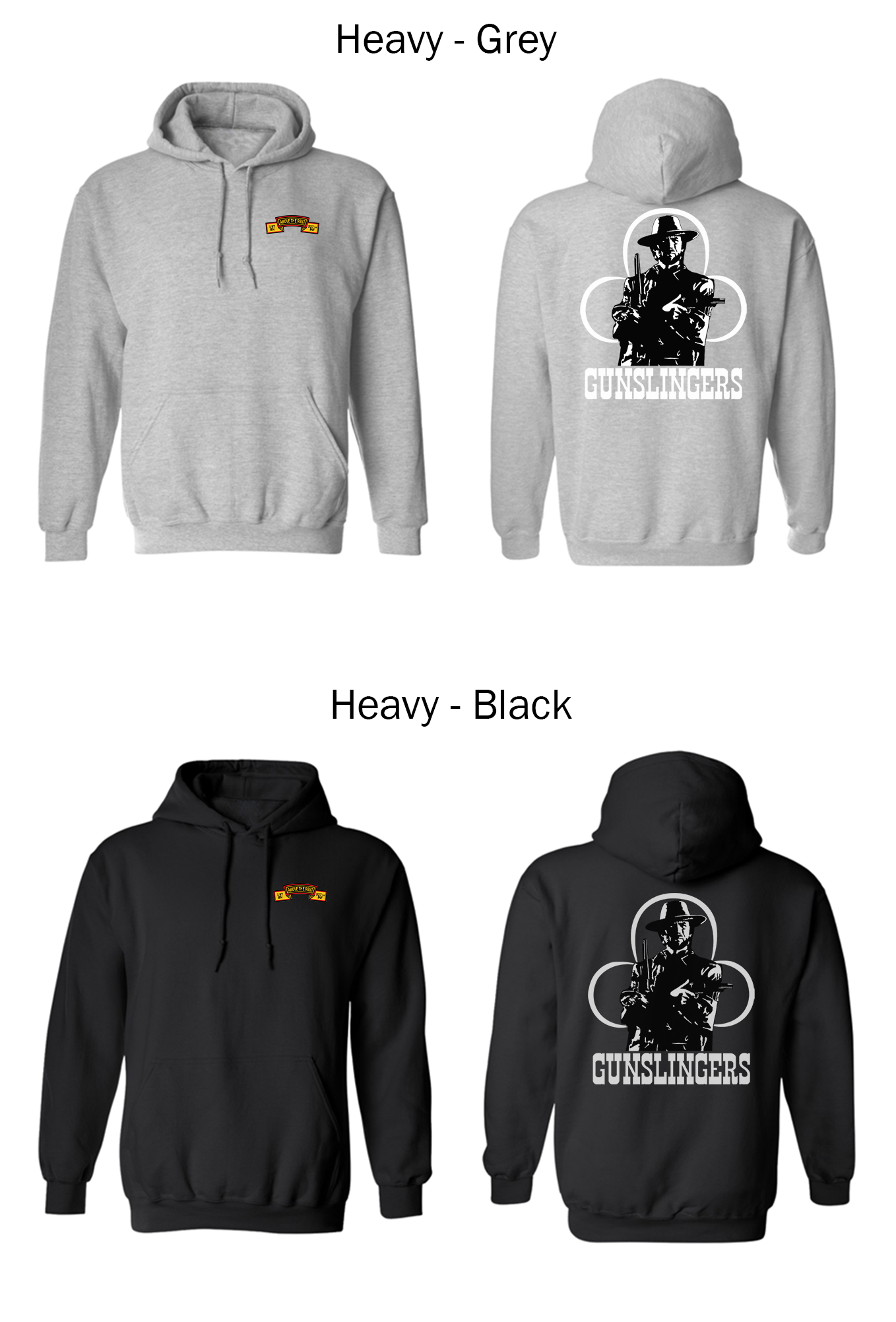 Gunslinger 1-327IN FRG Sweatshirts/Hoodies