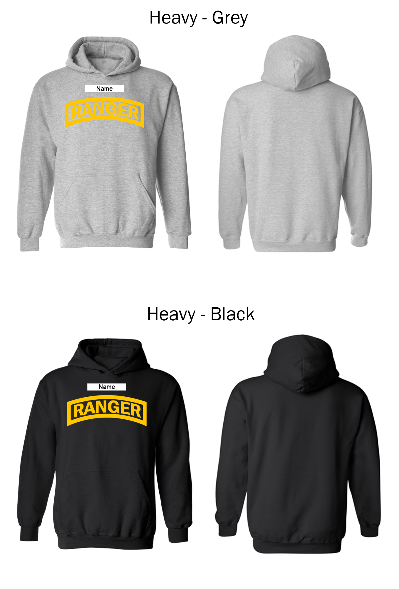 Ranger Instructor Sweatshirts/Hoodies