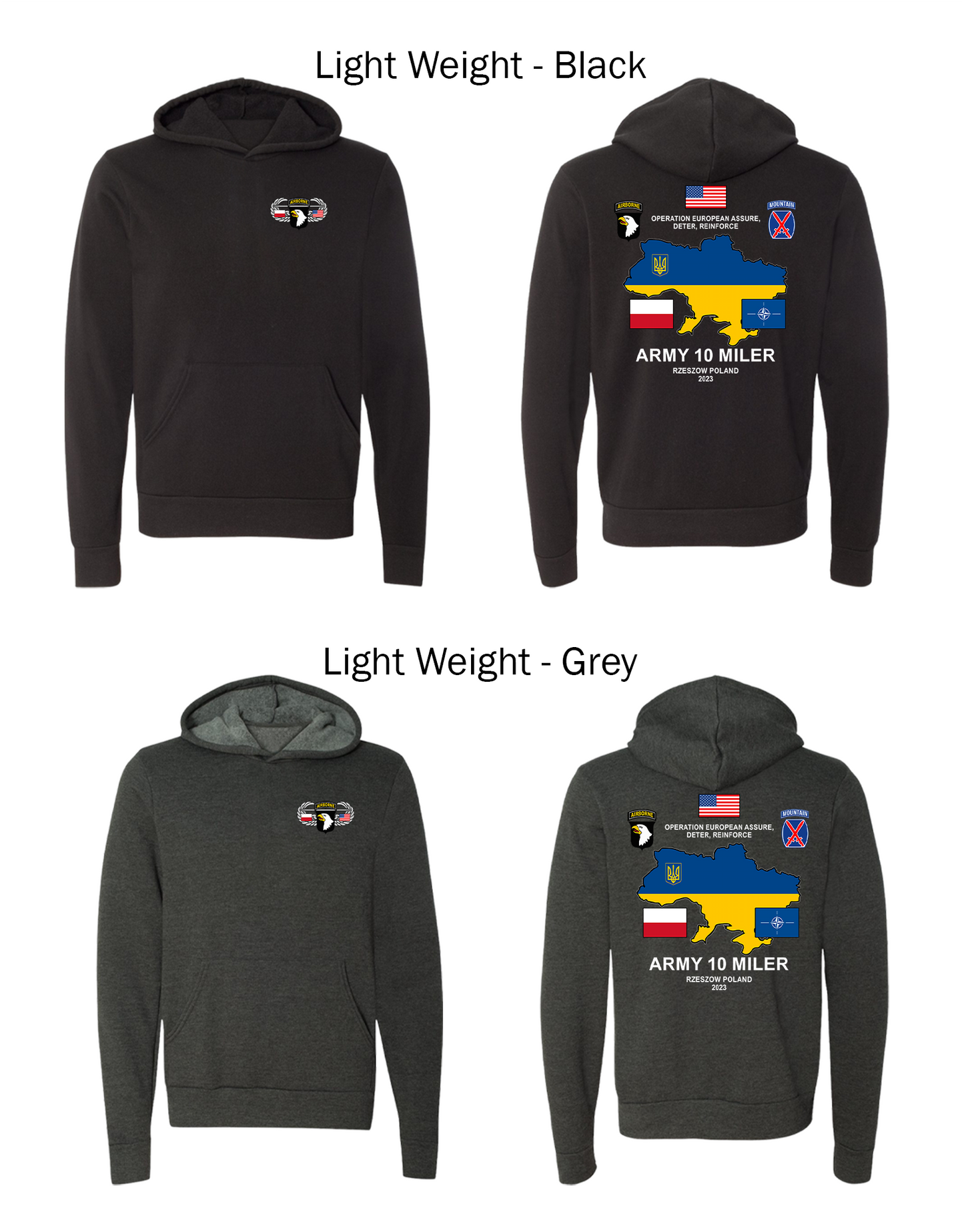 10 Miler Sweatshirts/Hoodies - 2023