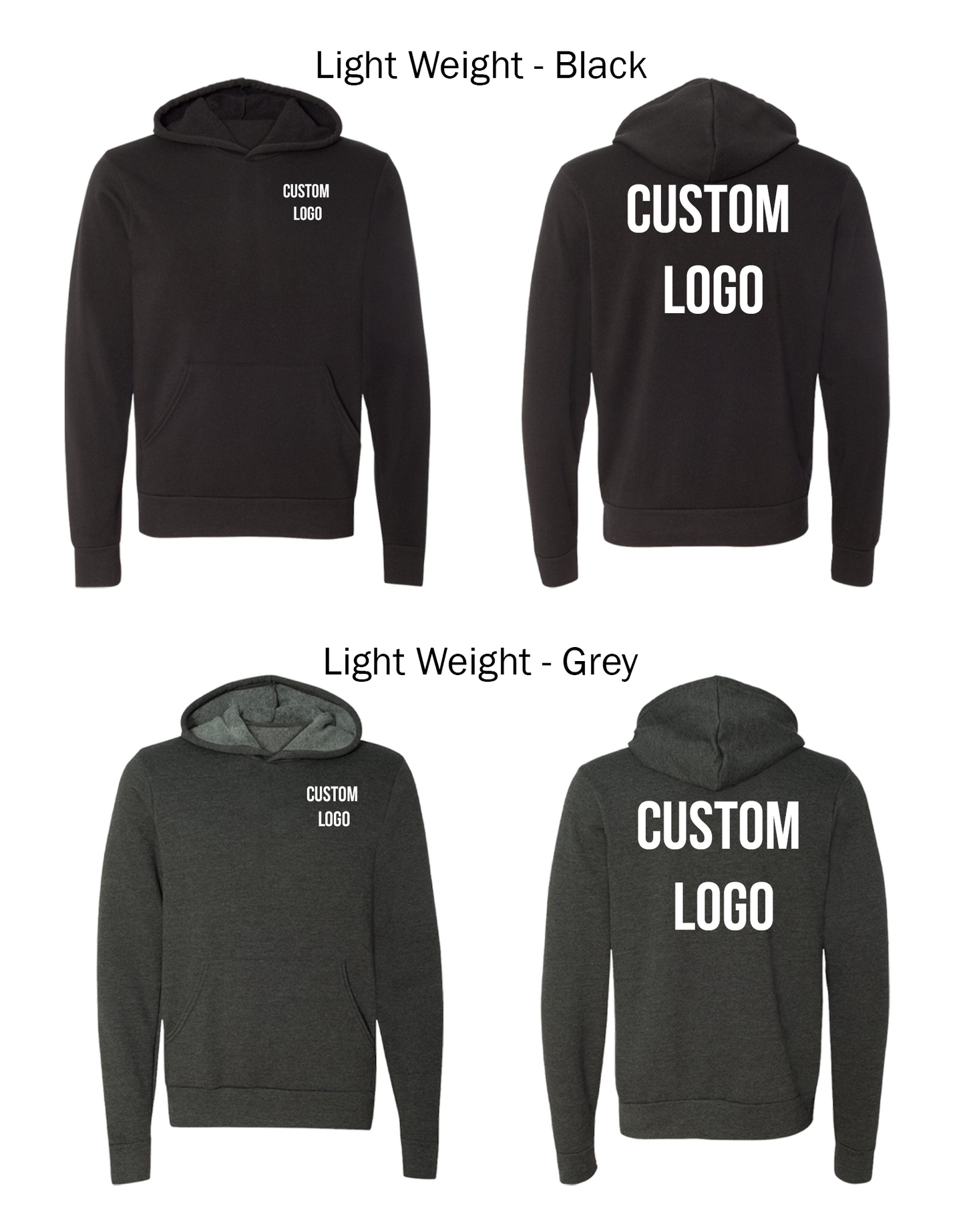 Custom Unit Sweatshirts/Hoodies