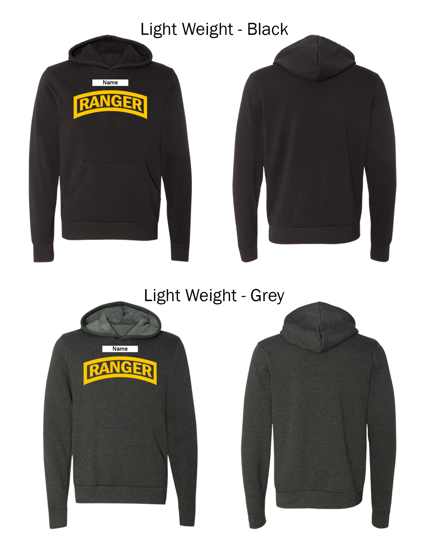 Ranger Instructor Sweatshirts/Hoodies