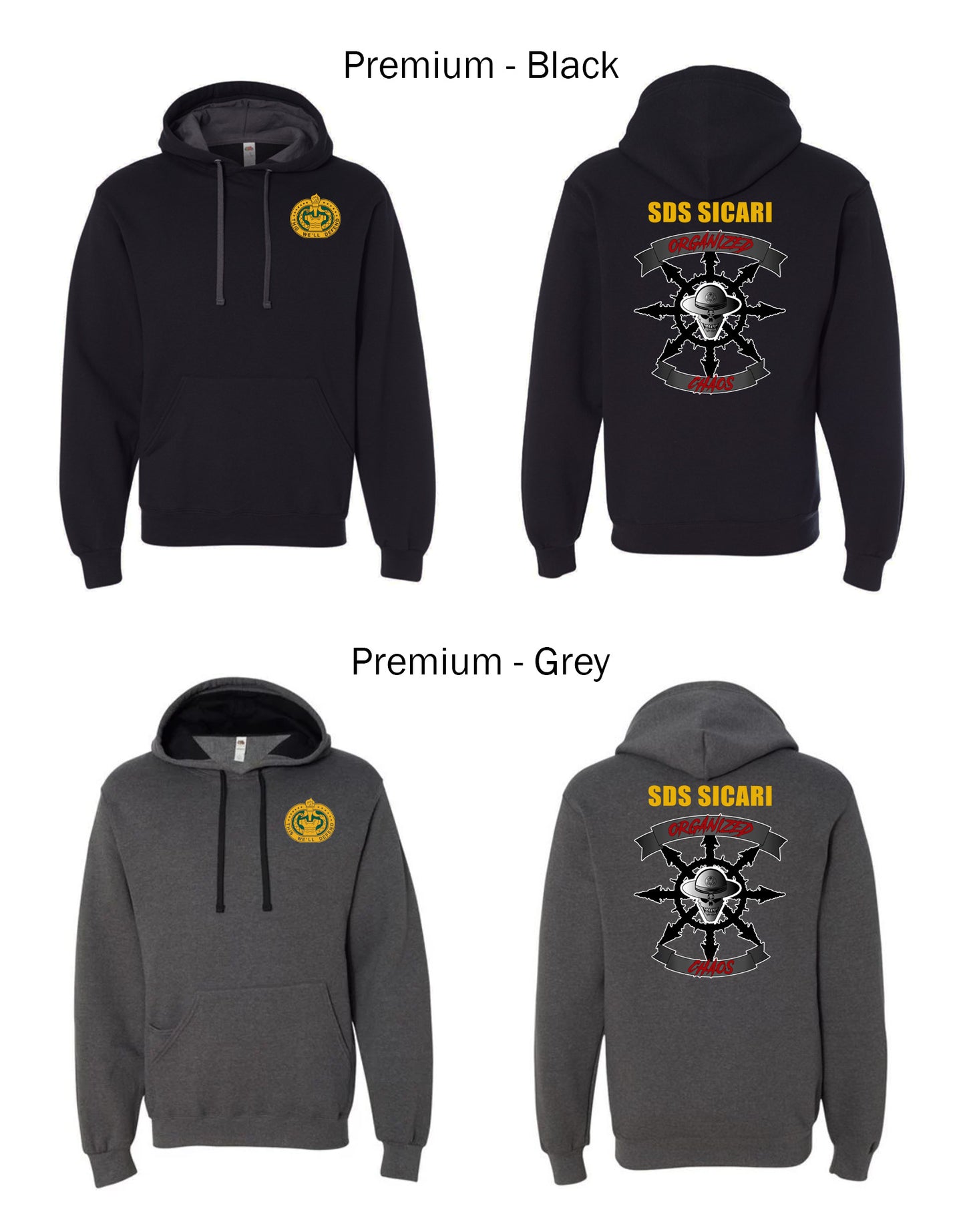 Organized Chaos Sweatshirts/Hoodies