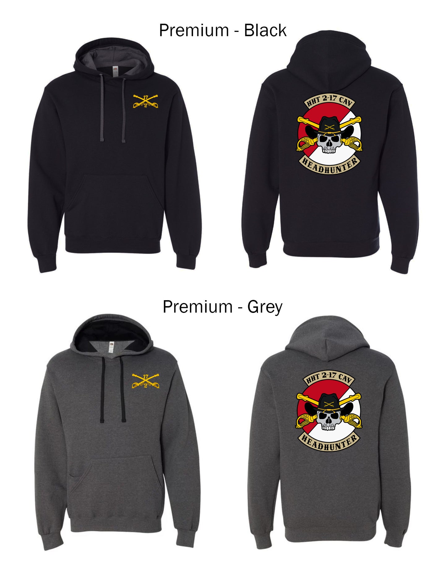 Headhunters 2-17 CAV Sweatshirts/Hoodies