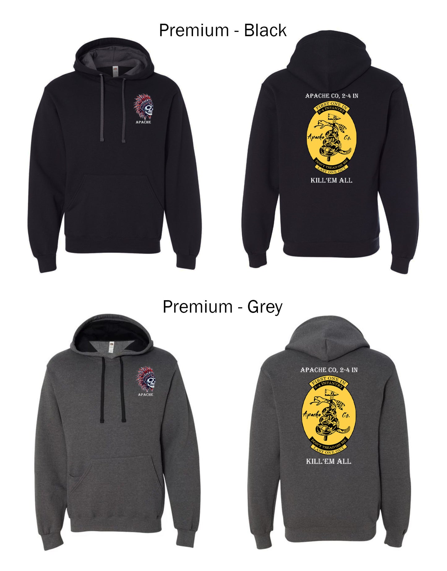 Apache 2-4 IN Sweatshirts/Hoodies