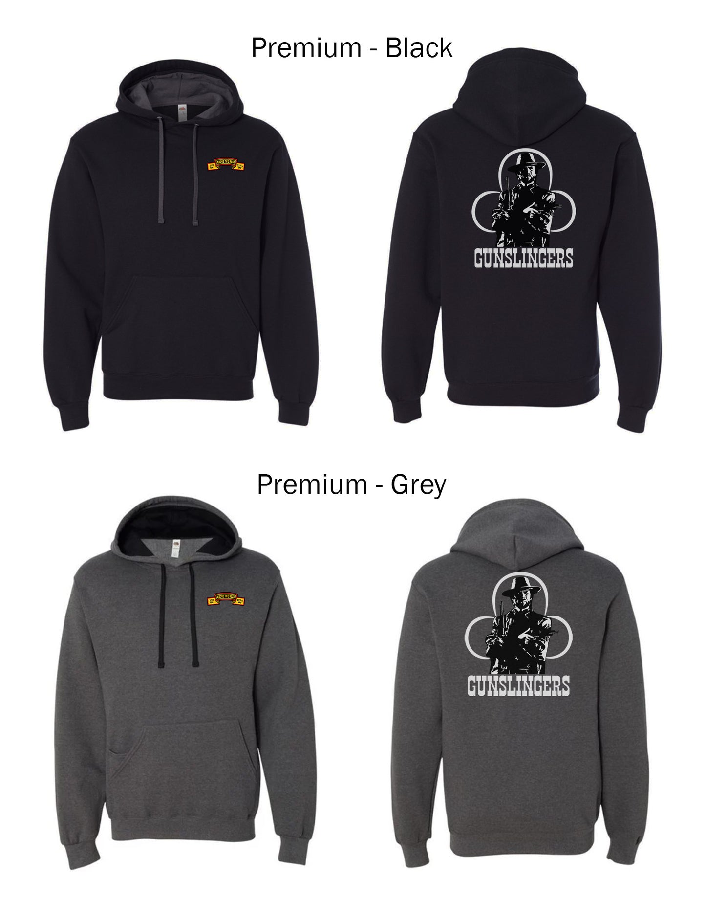 Gunslinger 1-327IN FRG Sweatshirts/Hoodies