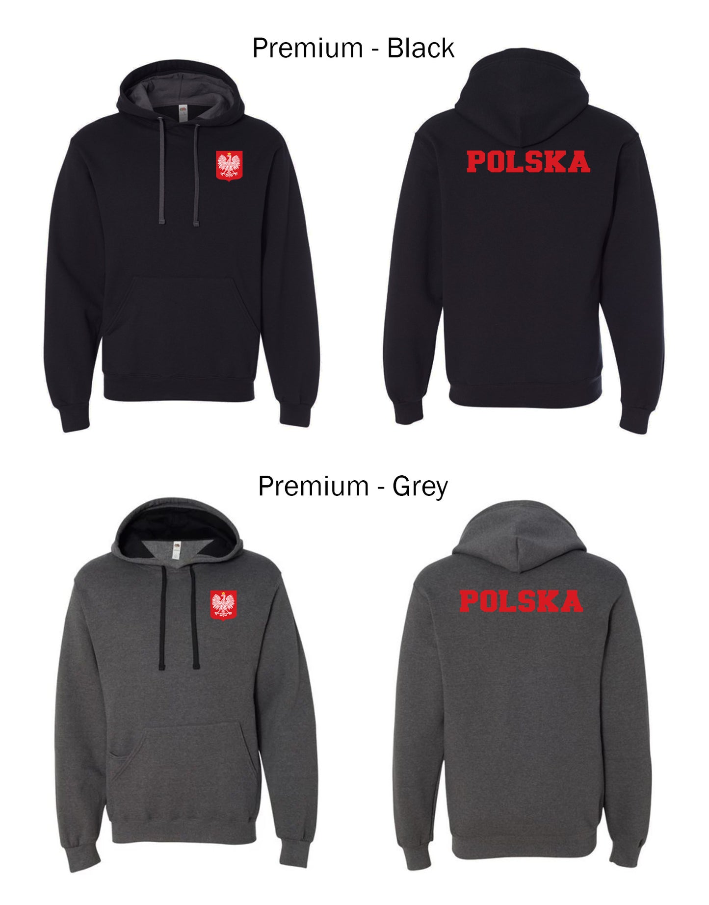 Polska Sweatshirts/Hoodies