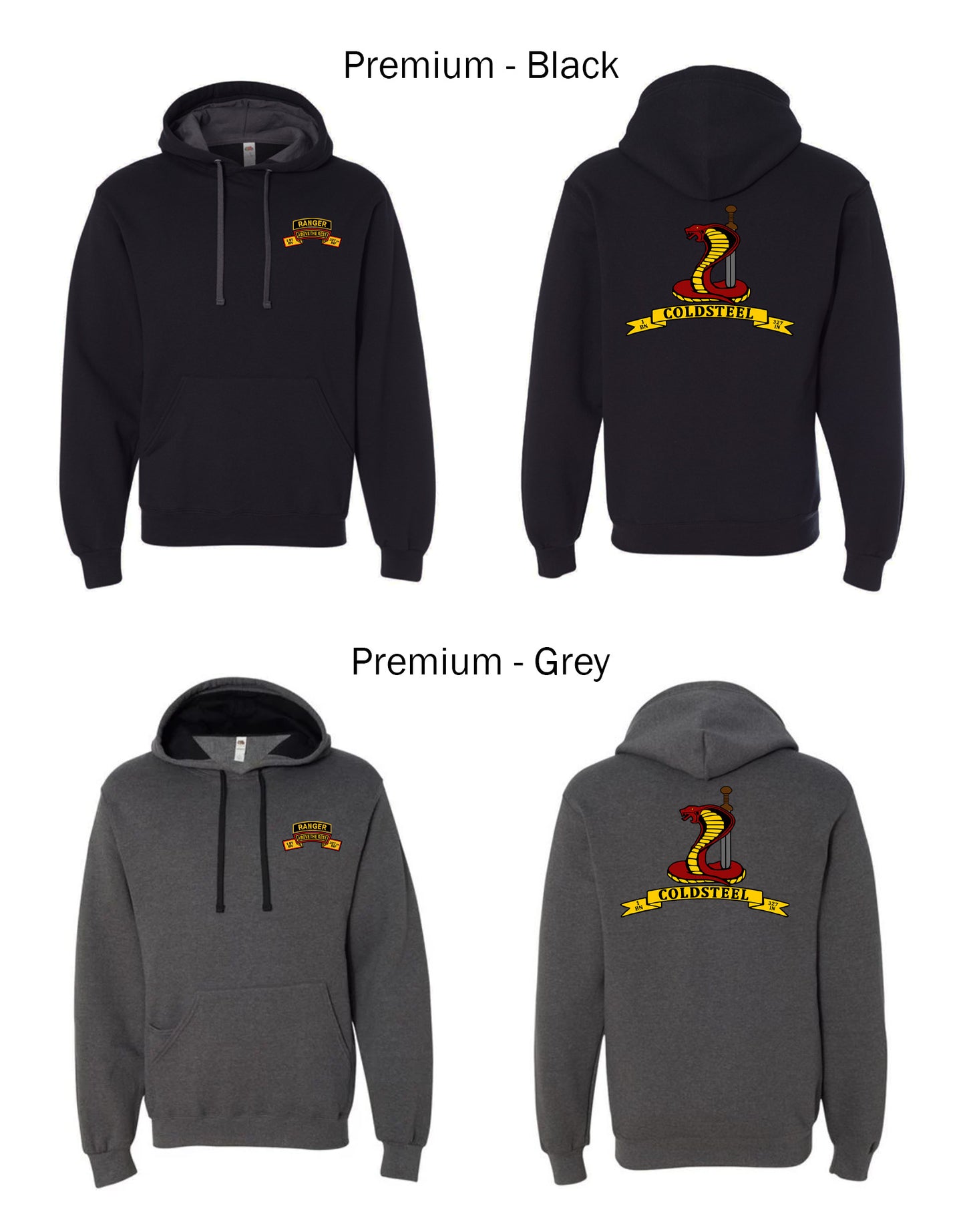 Coldsteel 1-327IN FRG Sweatshirts/Hoodies