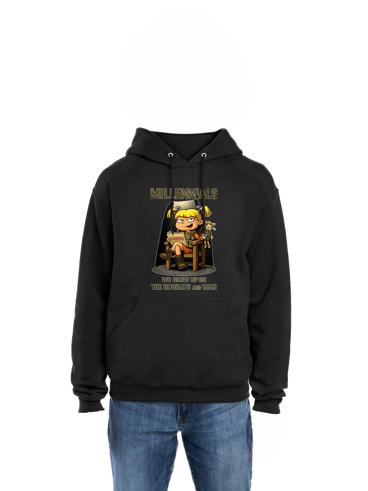 Millennials We Grew Up on the Rugrats and War T-Shirt & Hoodie | The Boss Baby Girl