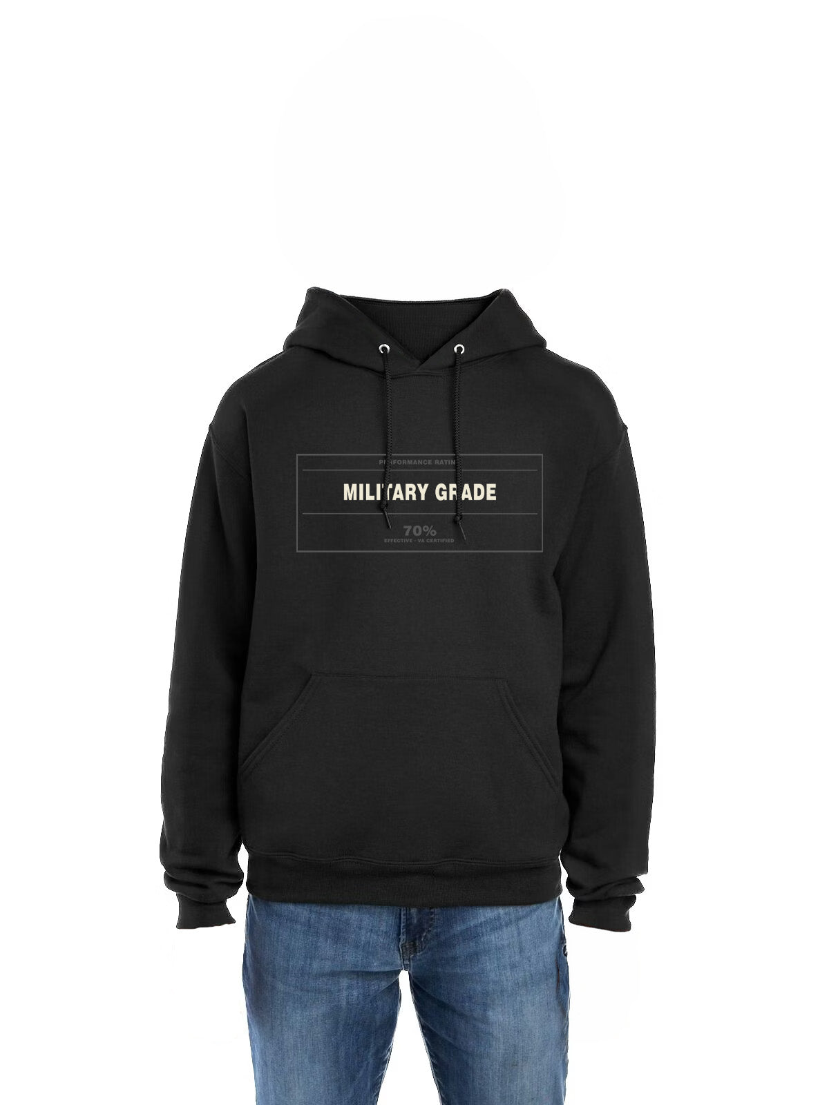 Military Grade Performance Rating 70% Effective VA Certified T-Shirt & Hoodie