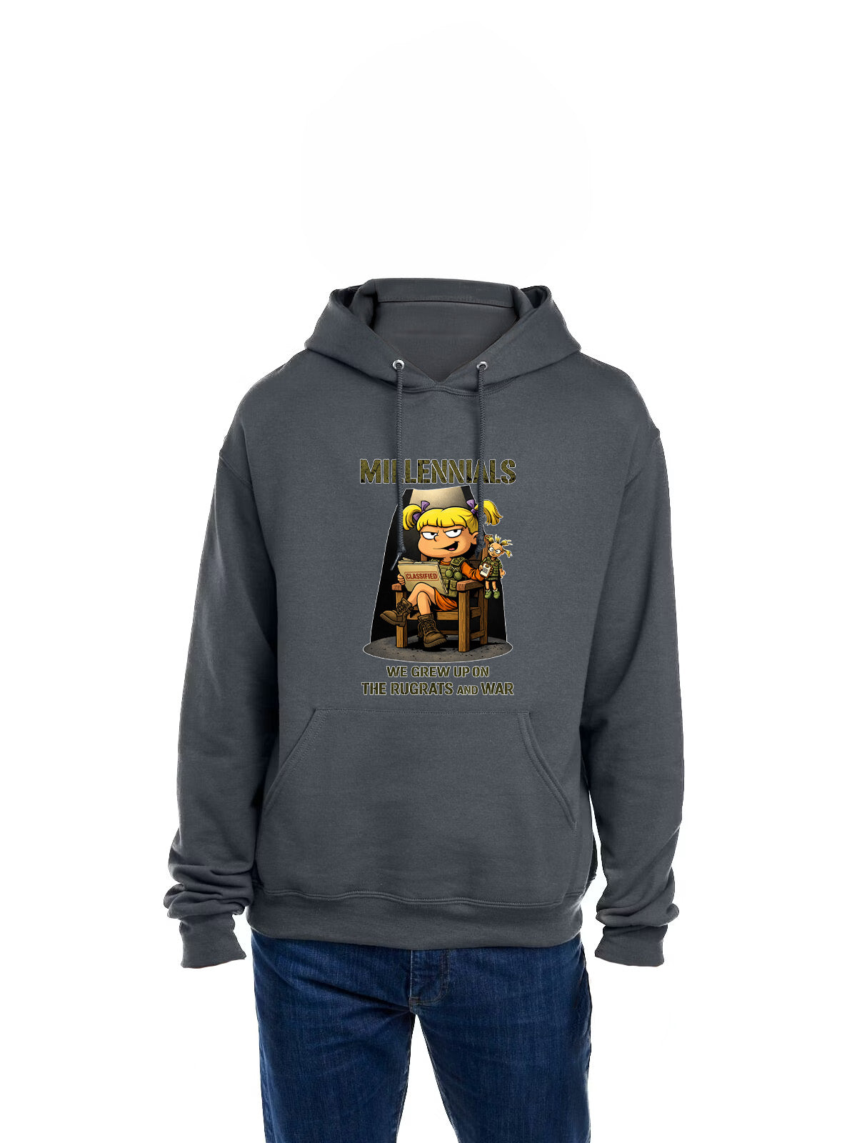 Millennials We Grew Up on the Rugrats and War T-Shirt & Hoodie | The Boss Baby Girl