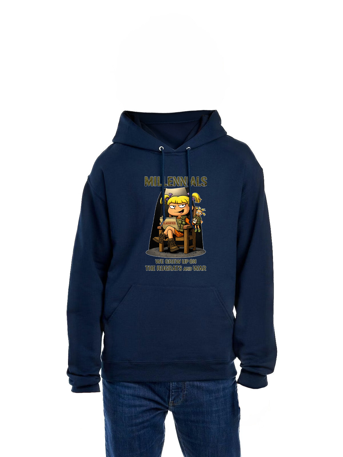 Millennials We Grew Up on the Rugrats and War T-Shirt & Hoodie | The Boss Baby Girl