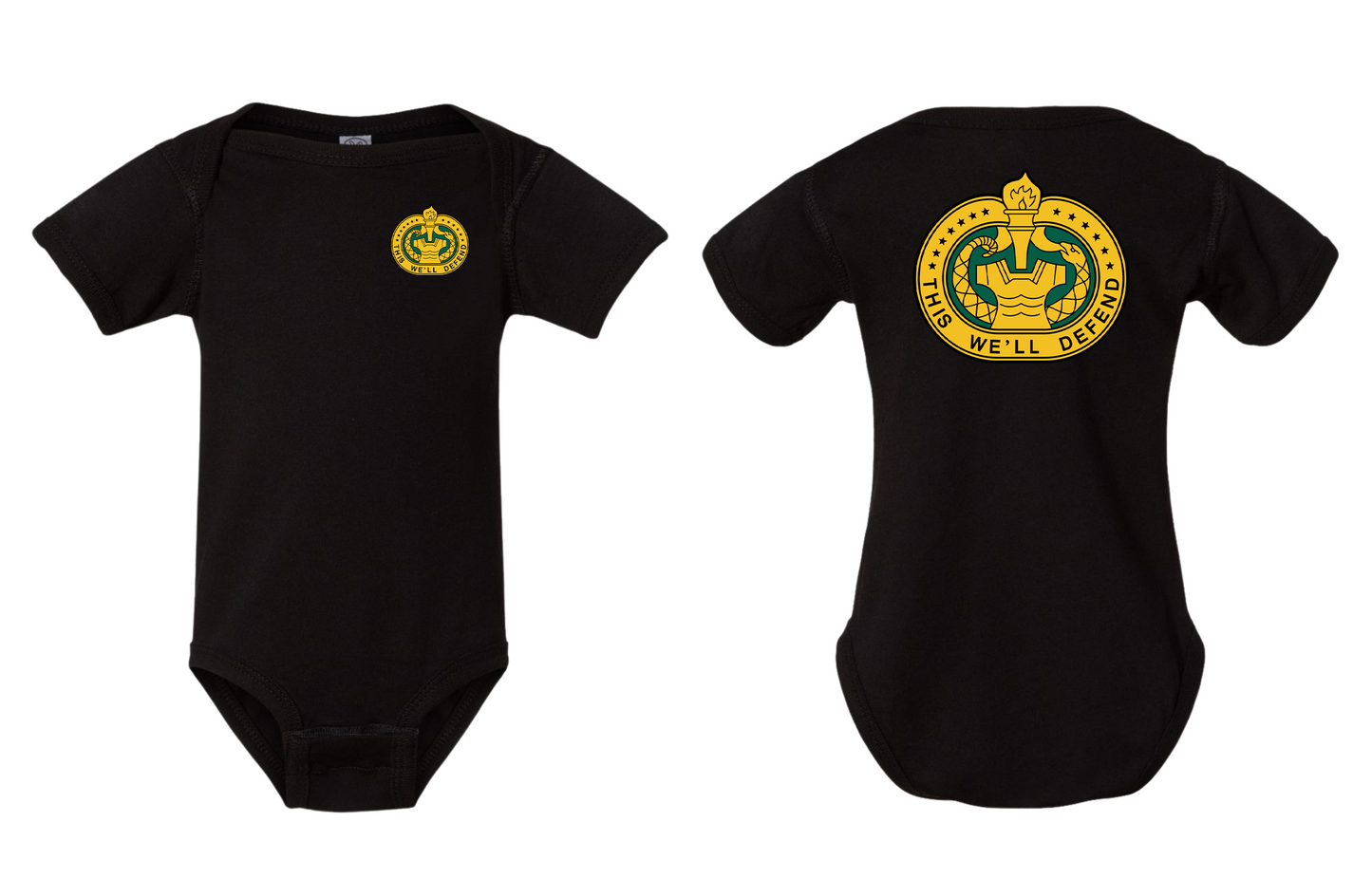 Drill Sergeant Baby Bundle