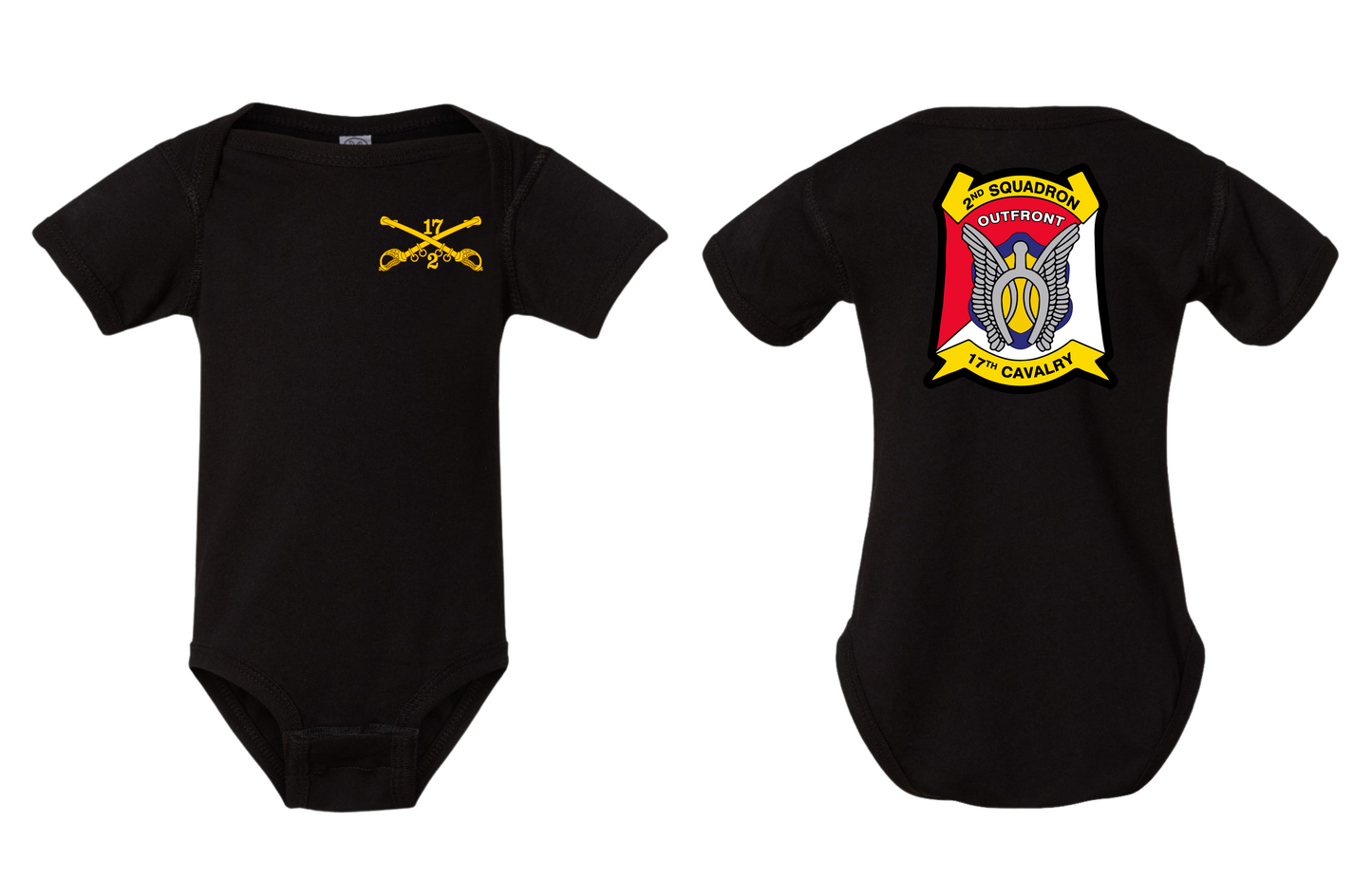 Squadron 2-17 CAV Baby Bundle