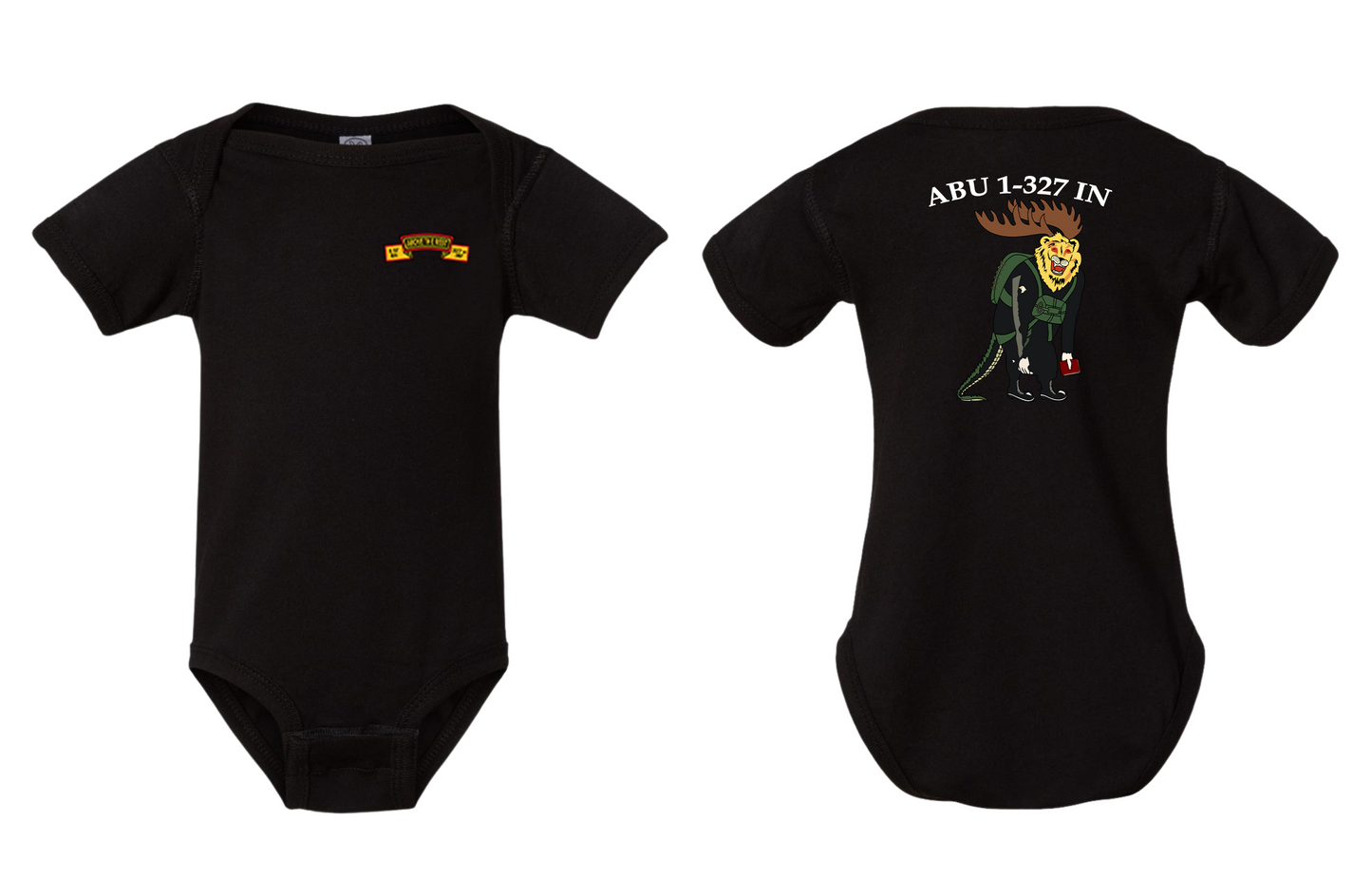 Baby Custom Unit Apparel