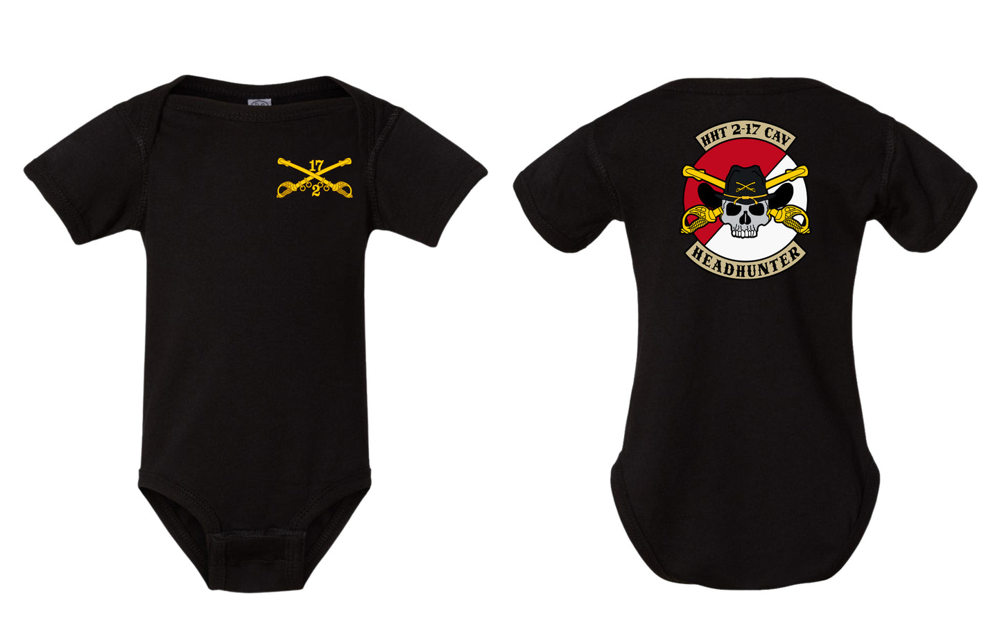 Headhunters 2-17 CAV Baby Bundle