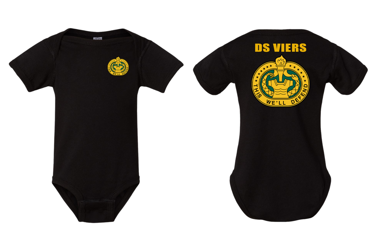 Drill Sergeant Baby Bundle