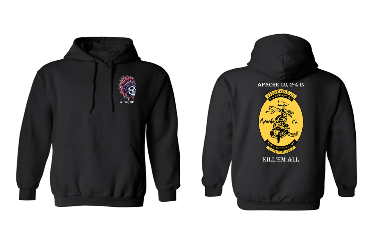 Apache 2-4 IN Youth Unit Apparel