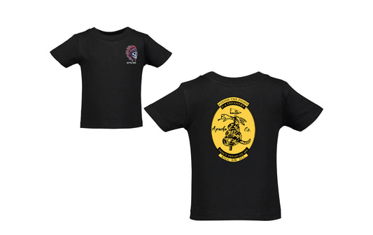Alpha Company, 2nd Battalion, 4th Infantry Regiment Youth Apparel | Apache 2-4 IN