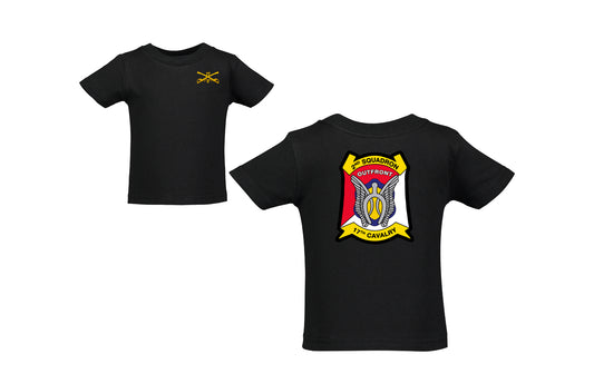 Squadron 2-17 CAV Youth Apparel