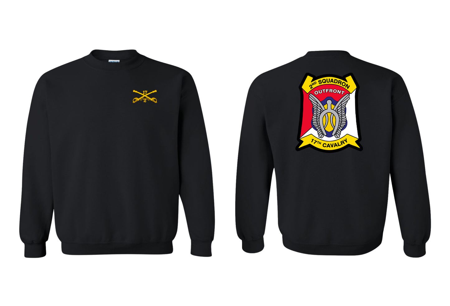 Squadron 2-17 CAV Sweatshirts/Hoodies