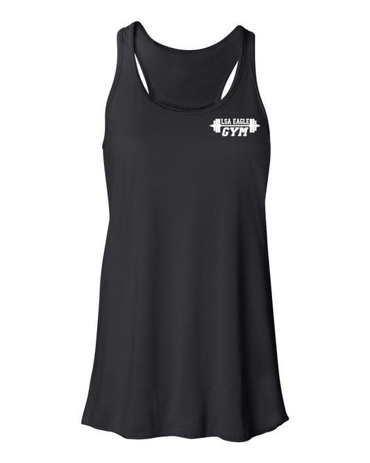 LSA GYM Female Tank Tops