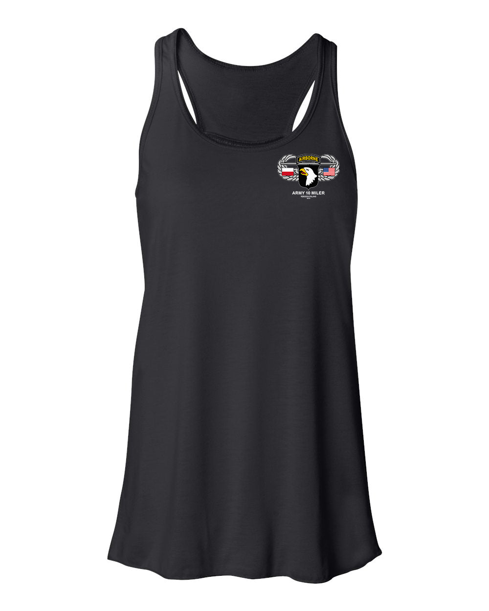 Army 10 Miler Female Tank Tops - 2023