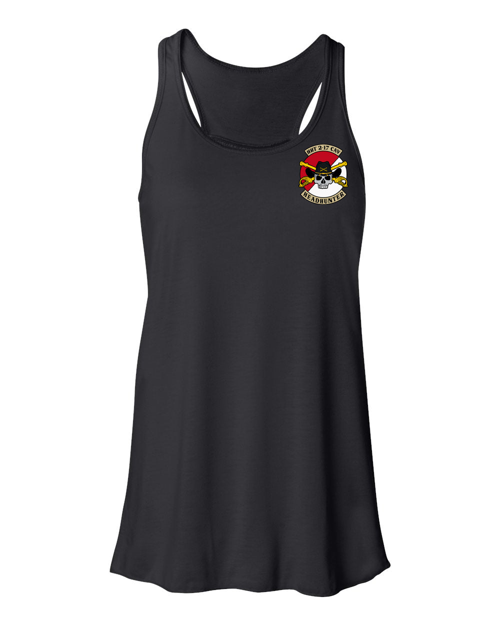 Headhunters 2-17 CAV Woman's Tank Tops