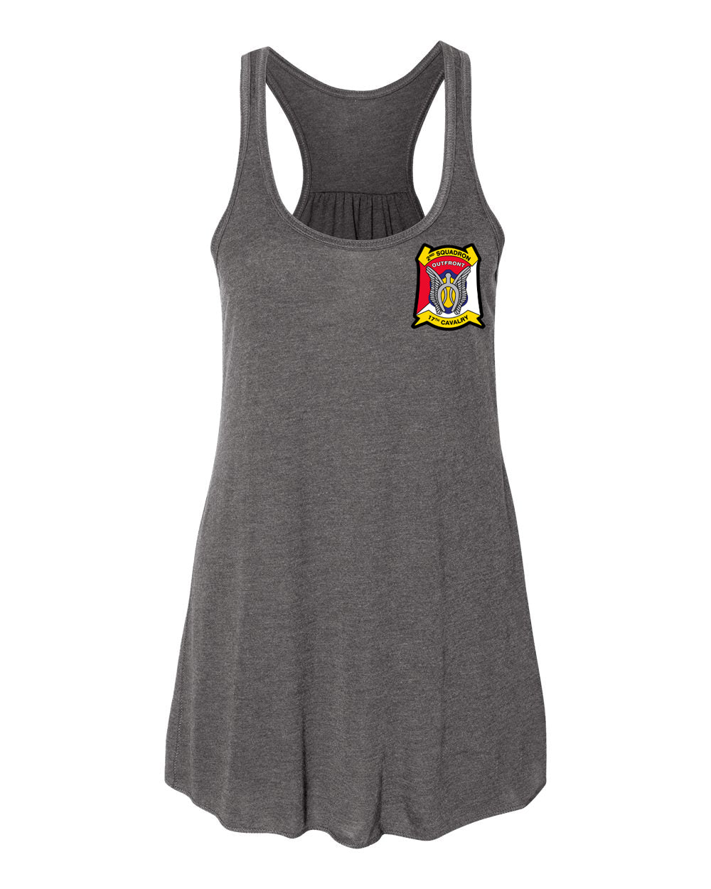 Squadron 2-17 CAV Woman's Tank Tops