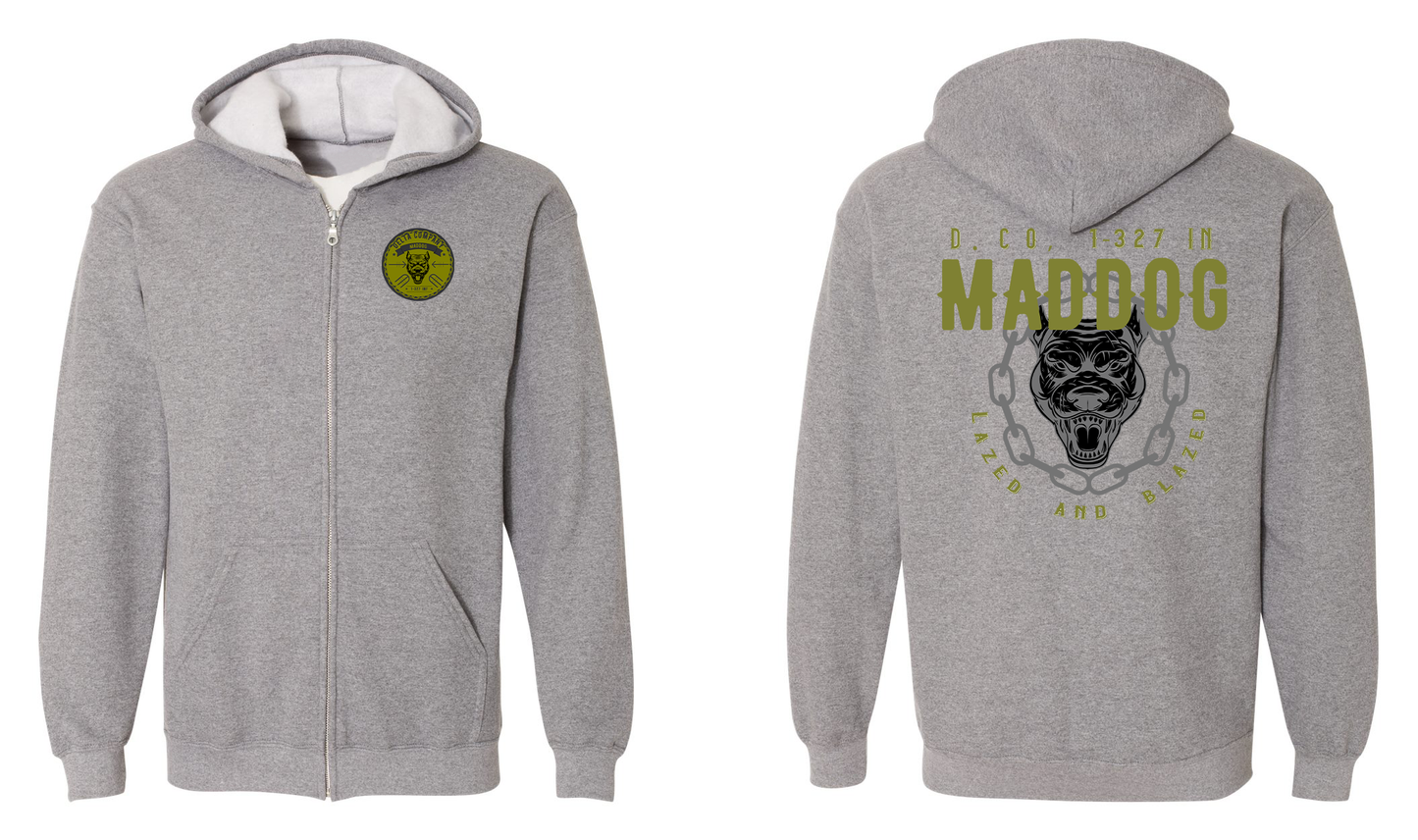 Maddog 1-327IN FRG Zip Hoodie Sweatshirt