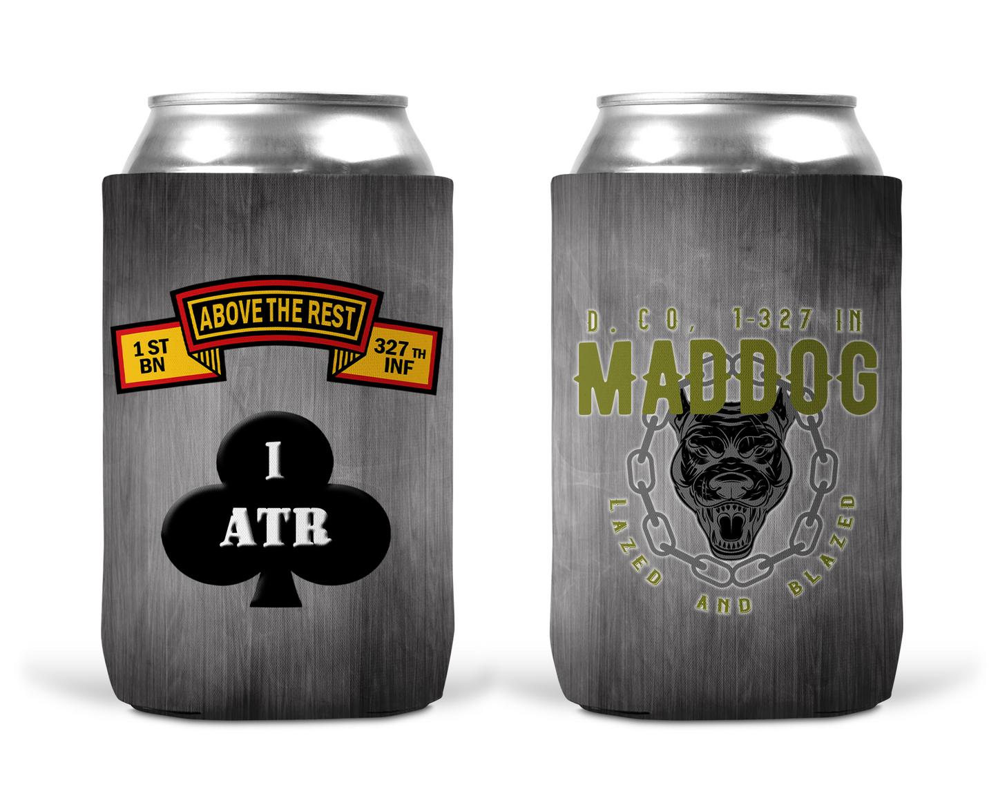 Maddog 1-327IN FRG Koozie