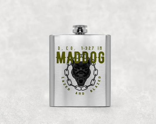 Maddog 1-327IN FRG Flask