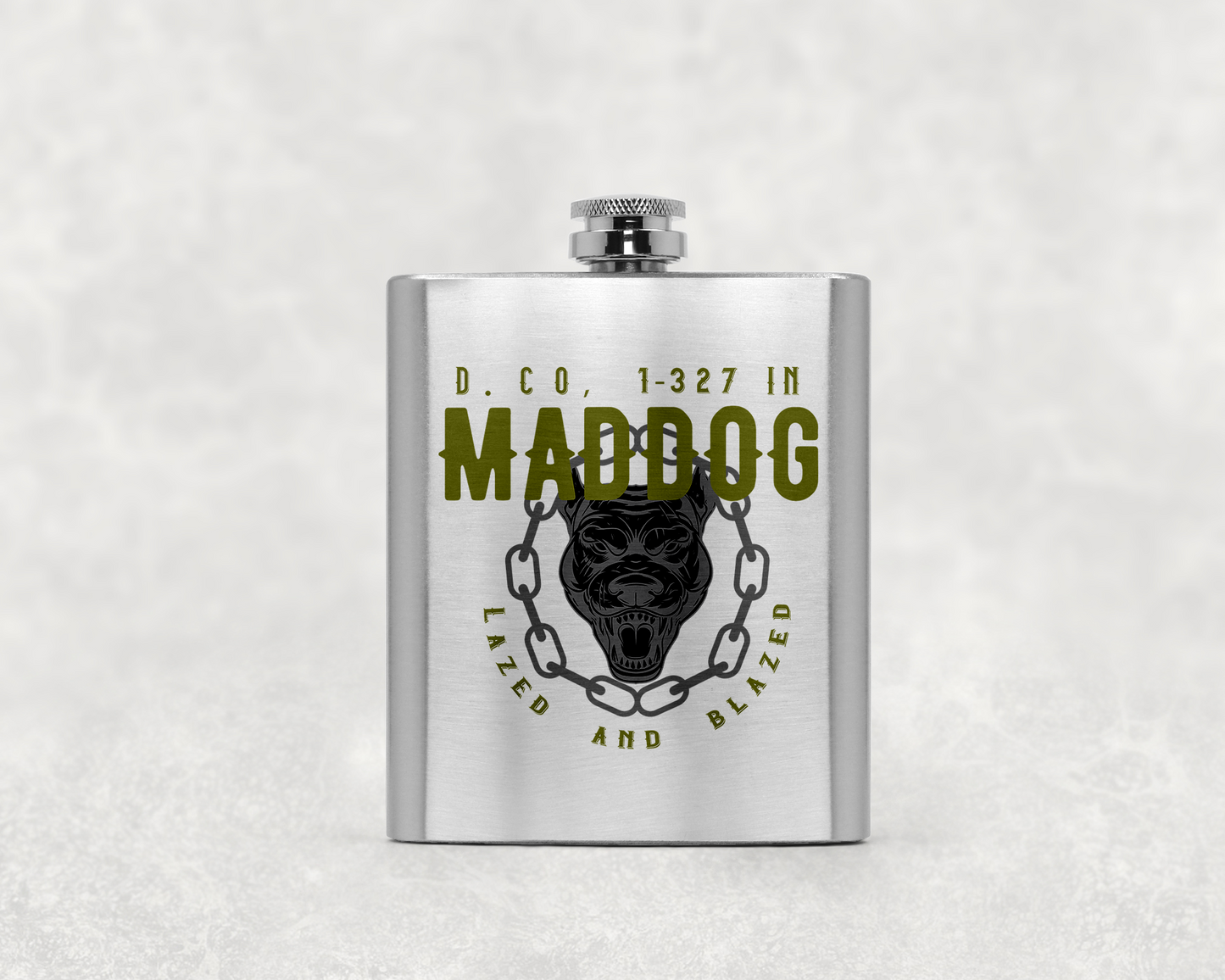 Maddog 1-327IN Flask